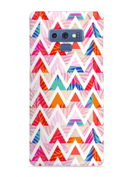 Abstract Triangle Background Snap Case for Samsung Galaxy Note 9