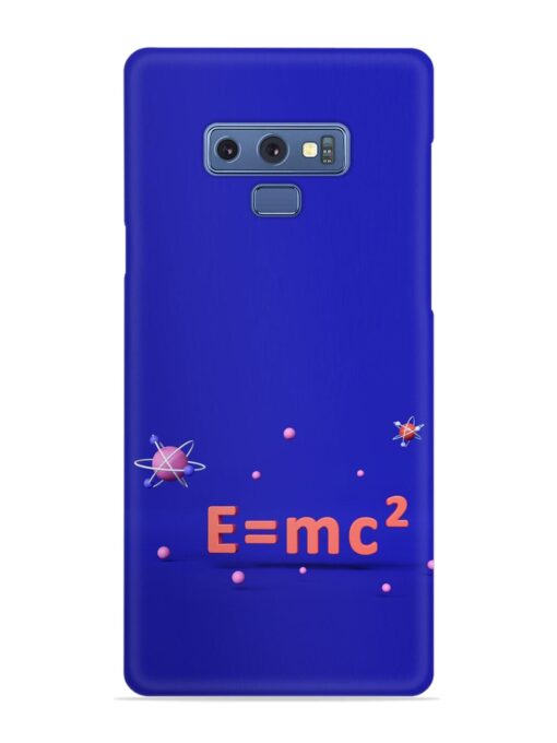 Formula Relativity Equation Snap Case for Samsung Galaxy Note 9