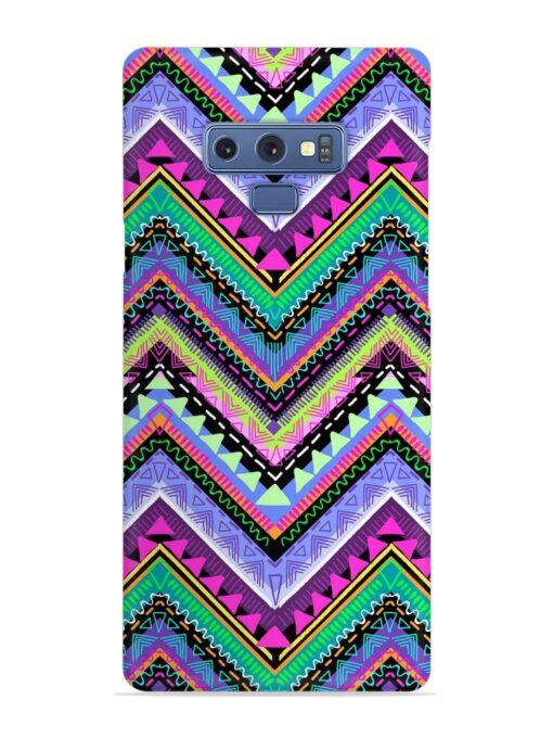 Tribal Aztec Print Snap Case for Samsung Galaxy Note 9 Zapvi