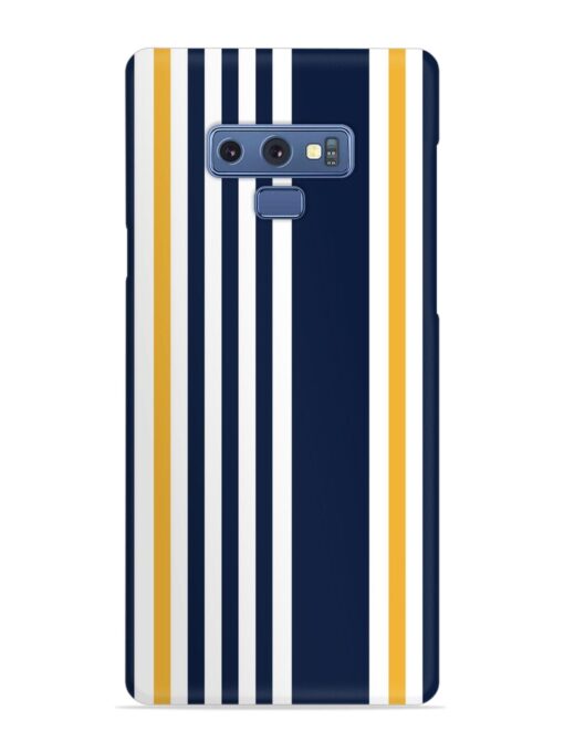 Seamless Stripe Pattern Snap Case for Samsung Galaxy Note 9