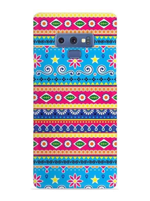 Indian Seamless Snap Case for Samsung Galaxy Note 9