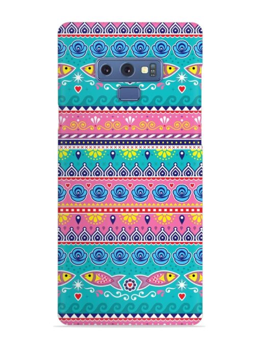 Indian Truck Snap Case for Samsung Galaxy Note 9 Zapvi