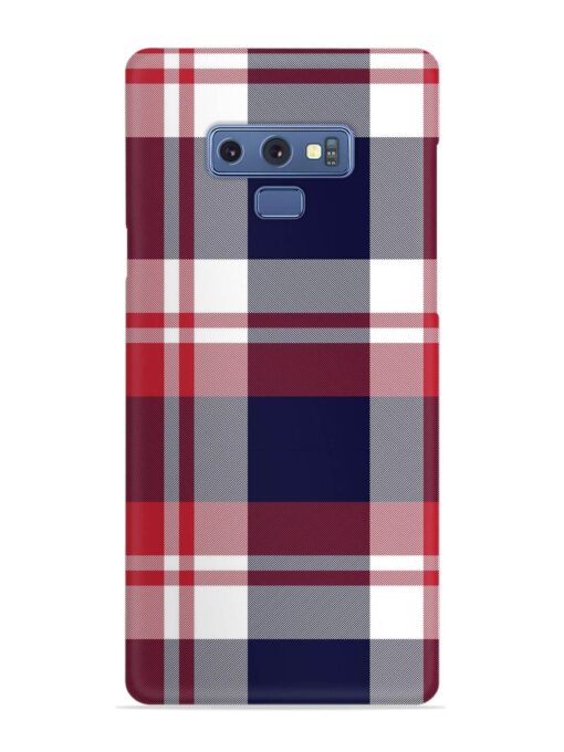 Classic Plaid Tartan Snap Case for Samsung Galaxy Note 9 Zapvi