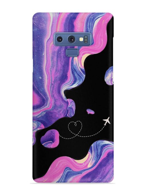 Glitter Art Snap Case for Samsung Galaxy Note 9