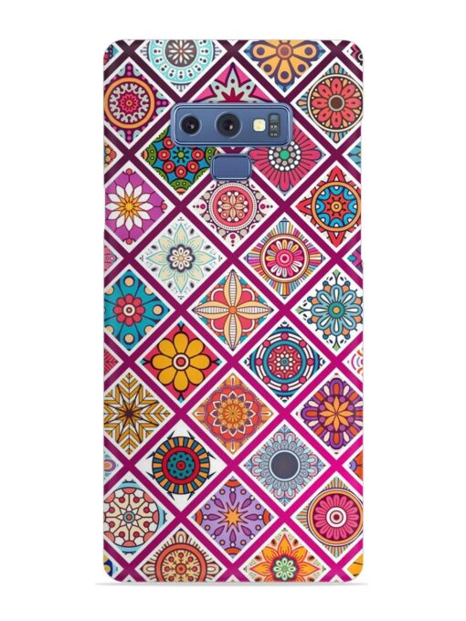 Seamless Tile Pattern Snap Case for Samsung Galaxy Note 9