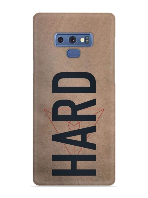 Hard Typo Snap Case for Samsung Galaxy Note 9