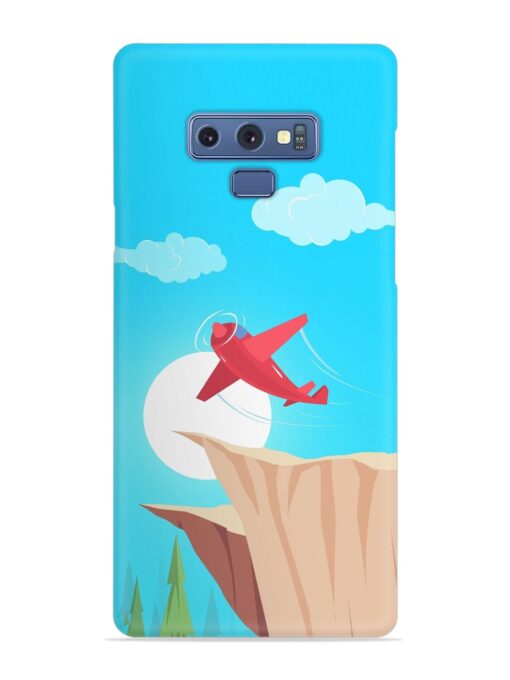 Small Planes In Flight Snap Case for Samsung Galaxy Note 9