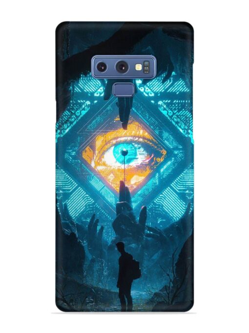 Arcane Eye Snap Case for Samsung Galaxy Note 9