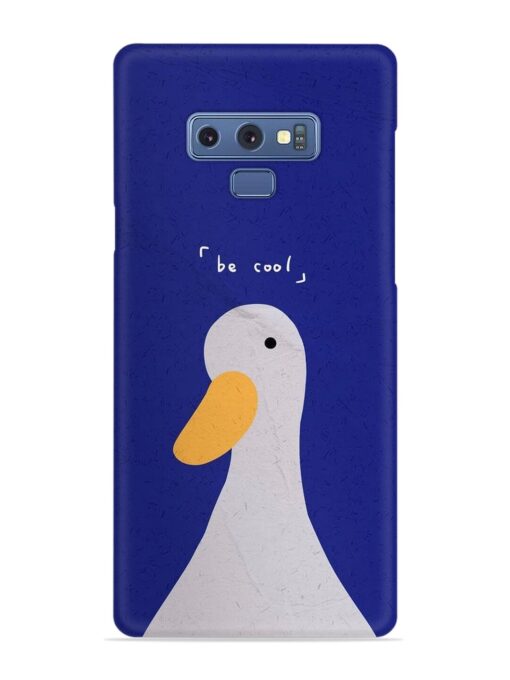 Be Cool Duck Snap Case for Samsung Galaxy Note 9