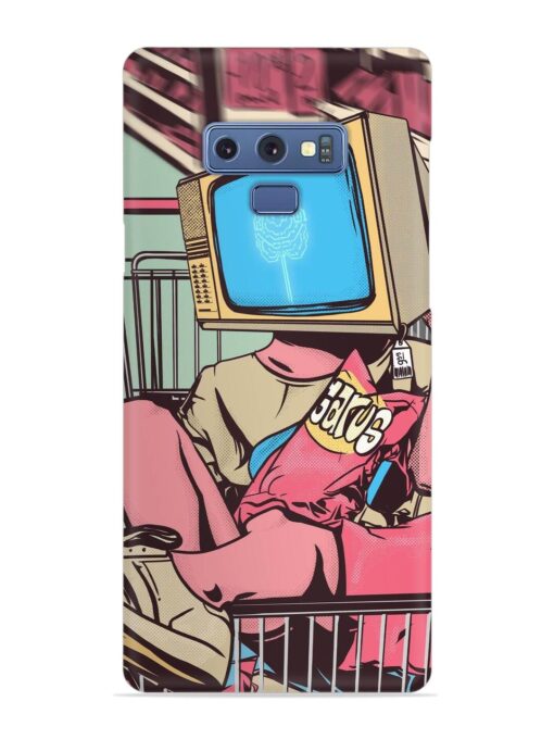 Toaster Oven Head Snap Case for Samsung Galaxy Note 9