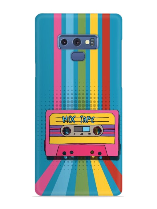 Mix Tape Vactor Snap Case for Samsung Galaxy Note 9