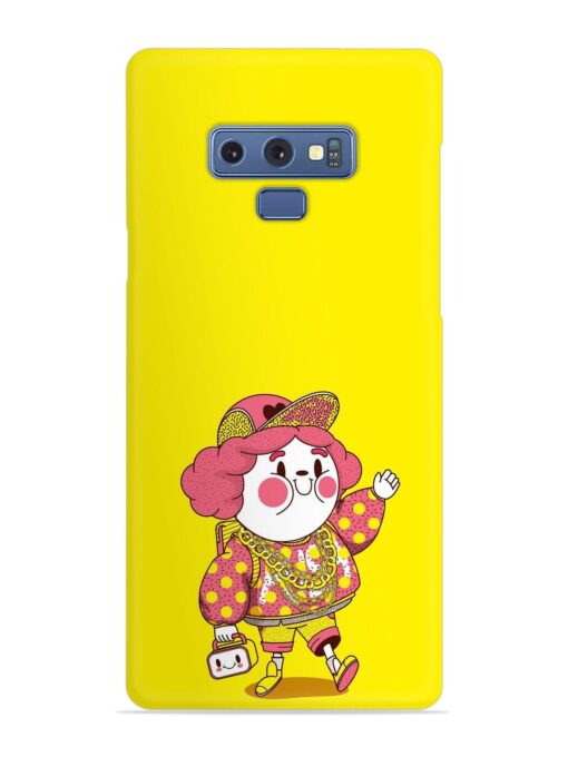 Art Toy Snap Case for Samsung Galaxy Note 9