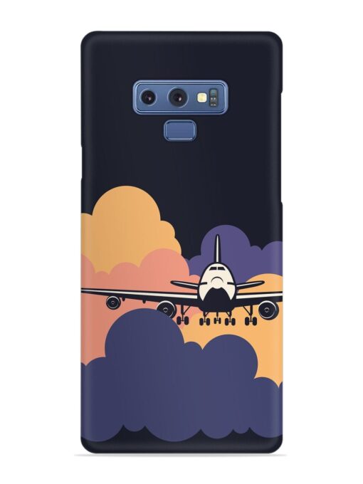 Aeroplane vector Snap Case for Samsung Galaxy Note 9