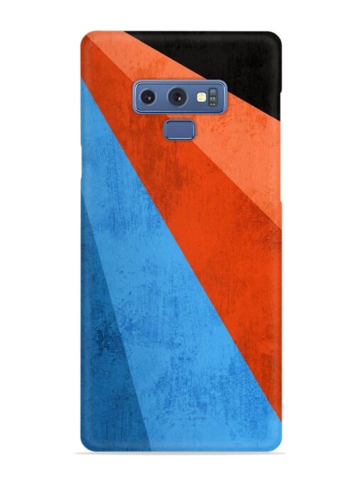 Modern Matte Abstract Snap Case for Samsung Galaxy Note 9