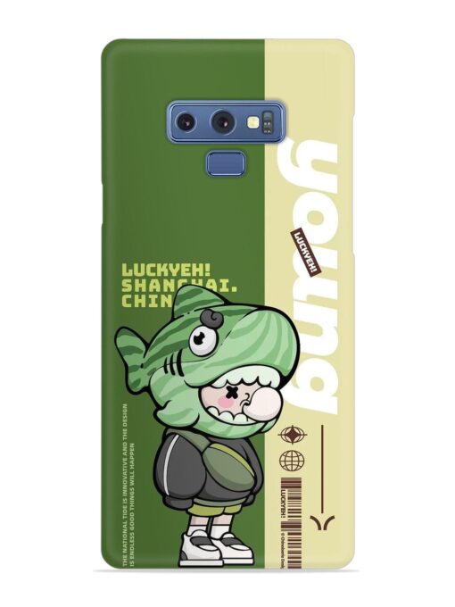 Young Snap Case for Samsung Galaxy Note 9