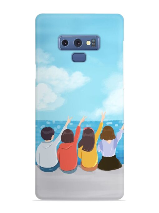 Happy Kids Snap Case for Samsung Galaxy Note 9