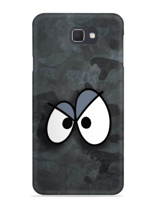 Big Eyes Night Mode Snap Case for Samsung Galaxy On7 (2016) Zapvi