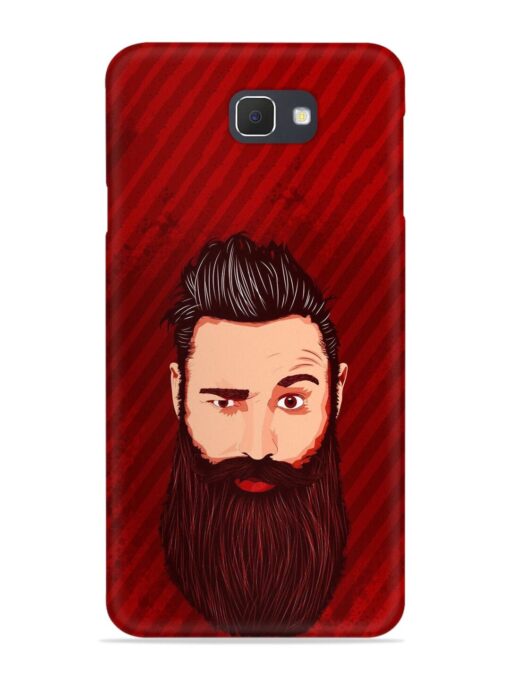 Beardo Man Snap Case for Samsung Galaxy On7 (2016) Zapvi