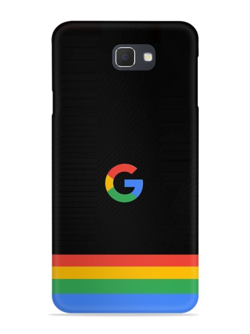 Google Logo Art Snap Case for Samsung Galaxy On7 (2016) Zapvi