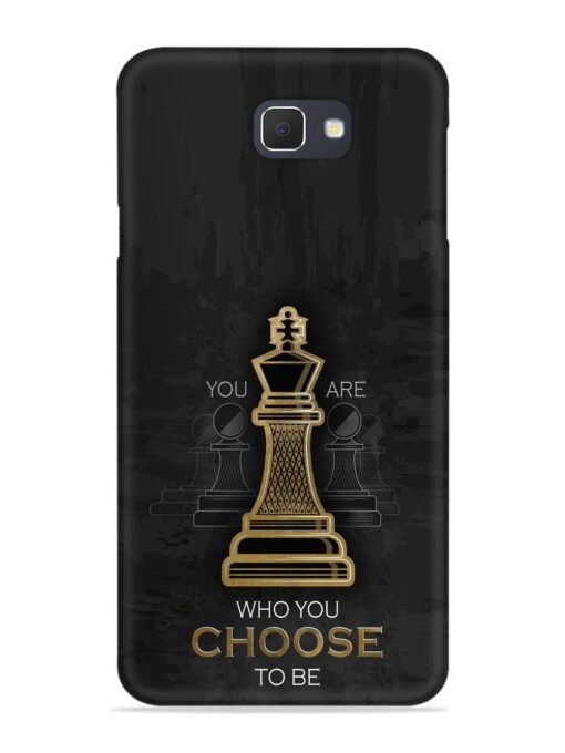 You Are Who Choose To Be Snap Case for Samsung Galaxy On7 (2016) Zapvi