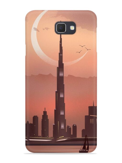 Landmark Burj Khalifa Snap Case for Samsung Galaxy On7 (2016) Zapvi