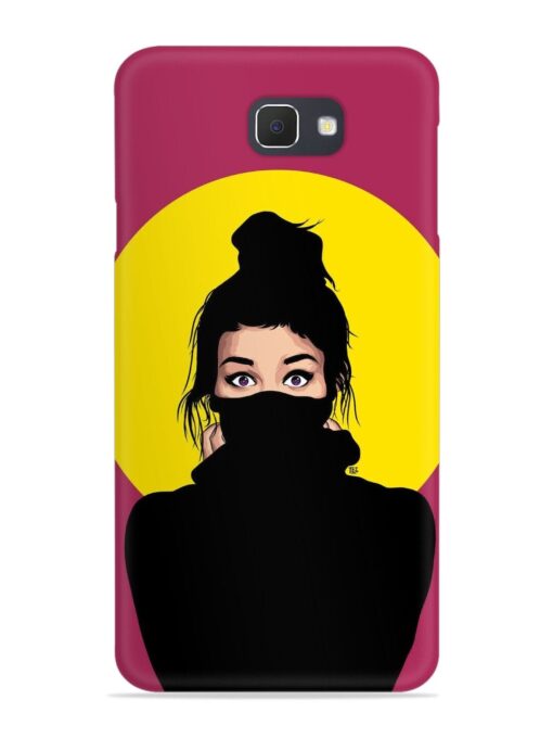 Girly Vector Snap Case for Samsung Galaxy On7 (2016) Zapvi