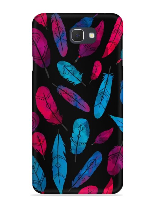 Feather Art Snap Case for Samsung Galaxy On7 (2016) Zapvi