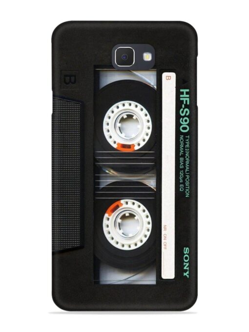 Sony Hf-S90 Cassette Snap Case for Samsung Galaxy On7 (2016) Zapvi