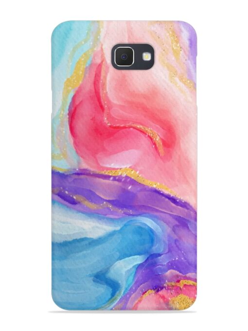 Watercolor Gradient Snap Case for Samsung Galaxy On7 (2016)