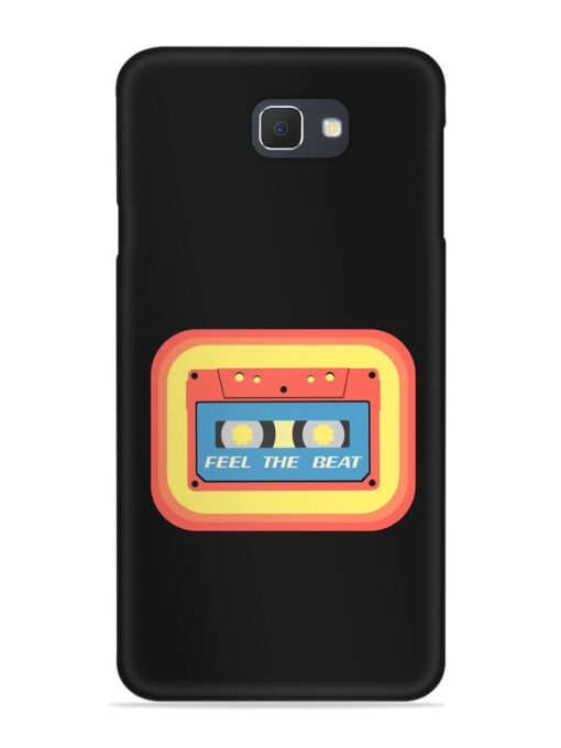 Music Fill The Best Snap Case for Samsung Galaxy On7 (2016) Zapvi