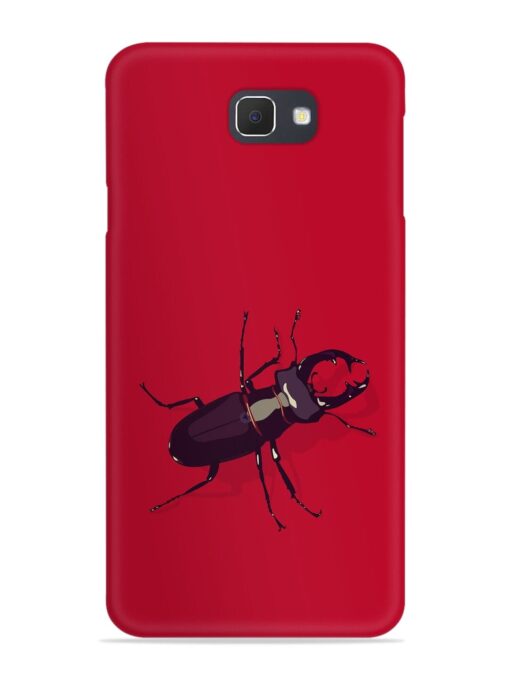 Beetles Snap Case for Samsung Galaxy On7 (2016) Zapvi