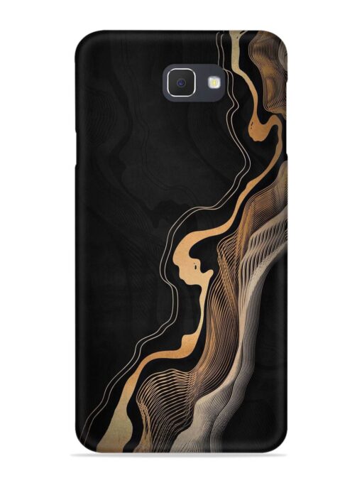 Abstract Art Snap Case for Samsung Galaxy On7 (2016) Zapvi