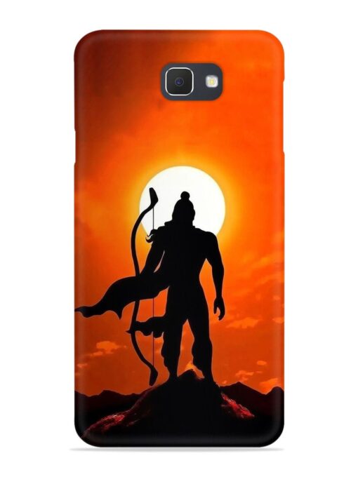 Shree Ram Snap Case for Samsung Galaxy On7 (2016) Zapvi