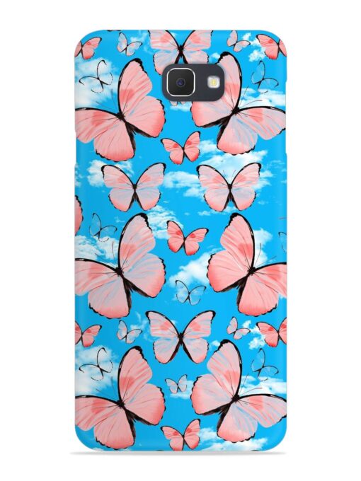 Seamless Pattern Tropical Snap Case for Samsung Galaxy On7 (2016)