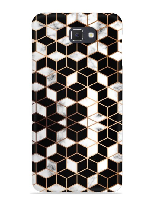 Vector Marble Texture Snap Case for Samsung Galaxy On7 (2016) Zapvi