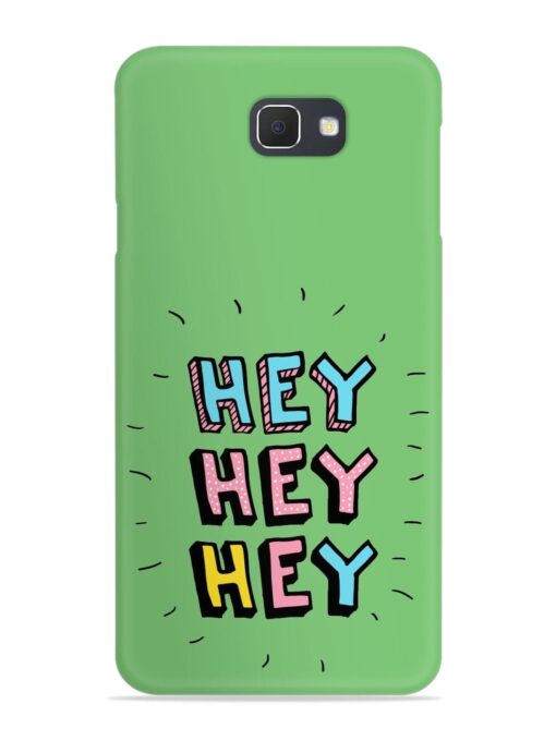 Hey Vector Cartoon Snap Case for Samsung Galaxy On7 (2016) Zapvi