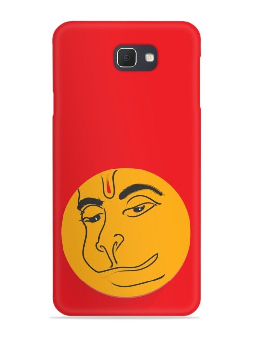 Lord Hanuman Vector Snap Case for Samsung Galaxy On7 (2016) Zapvi