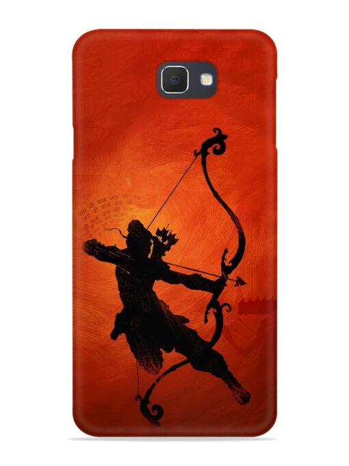 Illustration Lord Rama Snap Case for Samsung Galaxy On7 (2016) Zapvi