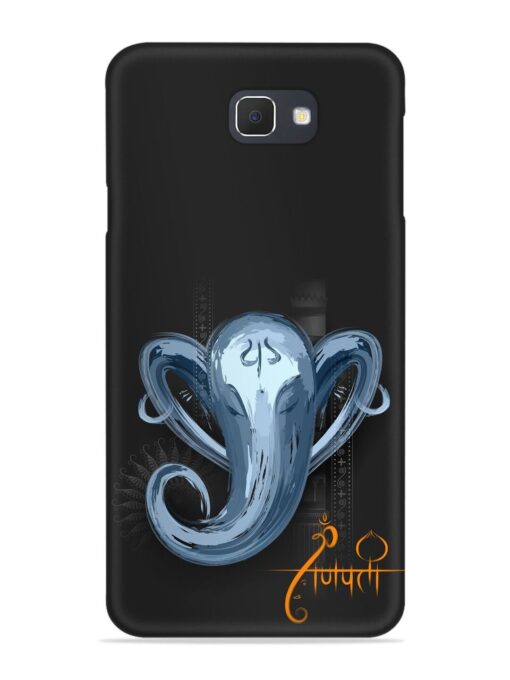 Illustration Lord Ganpati Snap Case for Samsung Galaxy On7 (2016) Zapvi