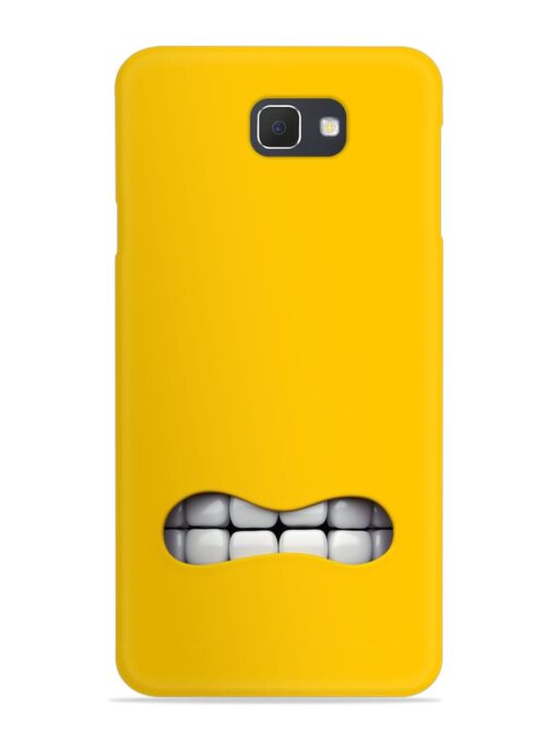 Mouth Character On Snap Case for Samsung Galaxy On7 (2016)