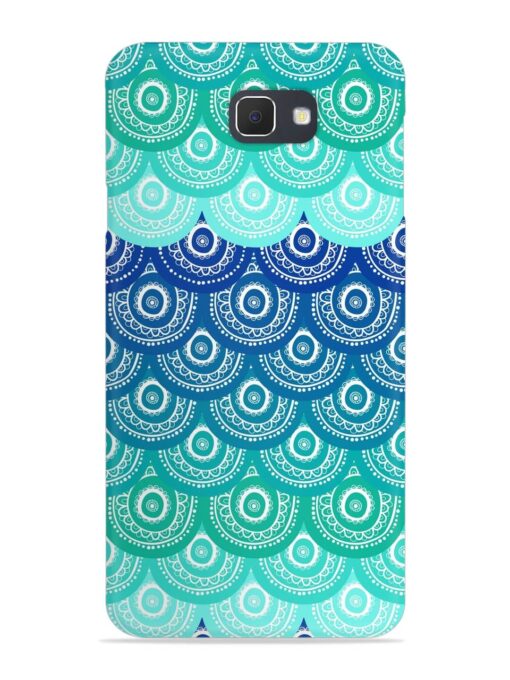 Ethnic Seamless Pattern Snap Case for Samsung Galaxy On7 (2016)