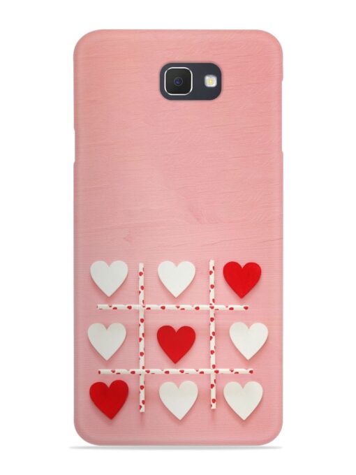 Valentines Day Concept Snap Case for Samsung Galaxy On7 (2016)