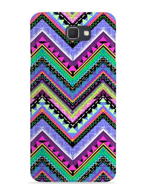 Tribal Aztec Print Snap Case for Samsung Galaxy On7 (2016)