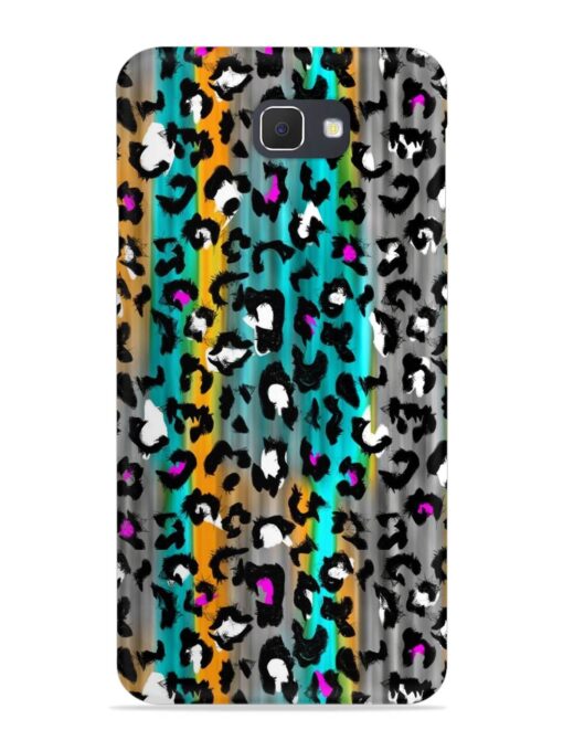 Mix Animal Skin Snap Case for Samsung Galaxy On7 (2016)