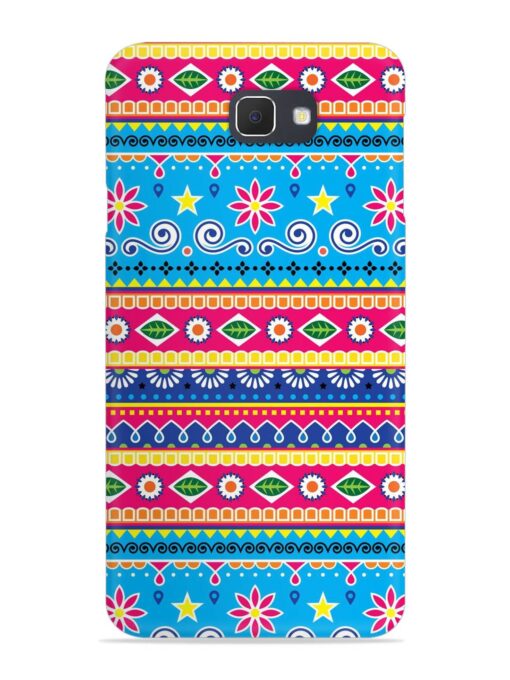 Indian Seamless Snap Case for Samsung Galaxy On7 (2016)