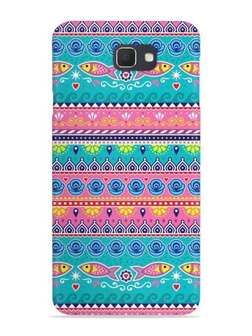 Indian Truck Snap Case for Samsung Galaxy On7 (2016)