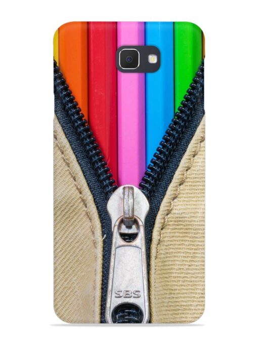 Zip In Color Snap Case for Samsung Galaxy On7 (2016)