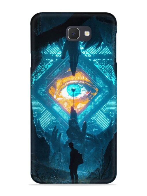 Arcane Eye Snap Case for Samsung Galaxy On7 (2016)