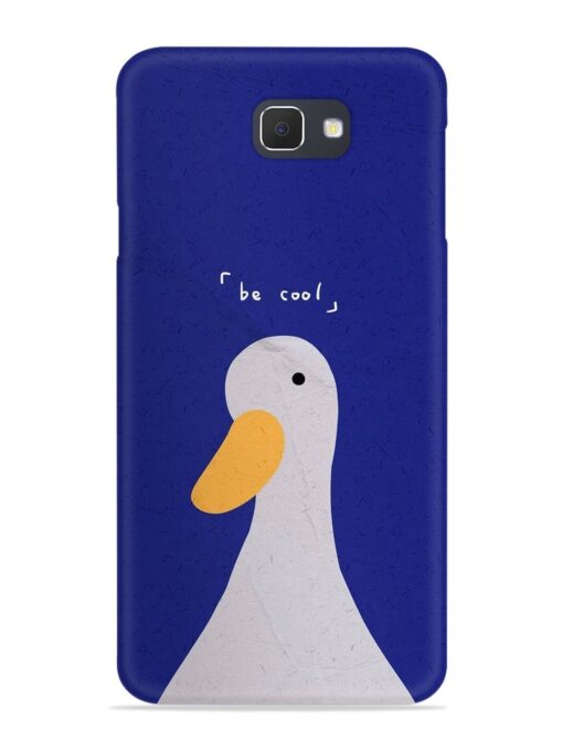 Be Cool Duck Snap Case for Samsung Galaxy On7 (2016) Zapvi