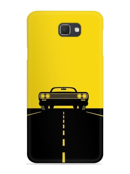 Classic Car Snap Case for Samsung Galaxy On7 (2016)